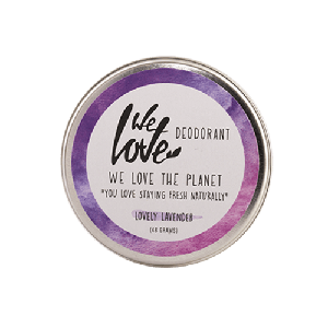 We Love The Planet Natuurlijke deodorant Lovely Lavender