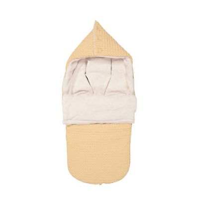 Koeka Oslo buggy voetenzak sahara/pebble