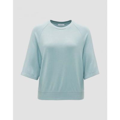 Opus - Blauw | Dames | Top | Blauw | 42 | regular | Kamst mode