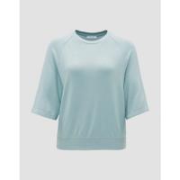 Opus - Blauw | Dames | Top | Blauw | 38 | regular | Kamst mode