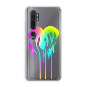 Hold My Heart: Xiaomi Mi Note 10 Transparant Hoesje