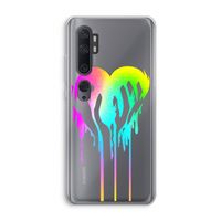 Hold My Heart: Xiaomi Mi Note 10 Transparant Hoesje