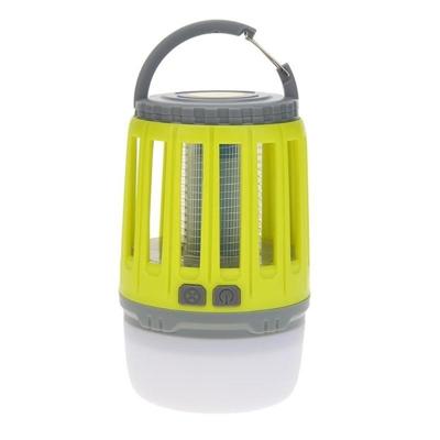 Zonne-energie mug Killer outdoor opknoping Camping anti-insect insect killer kleur: licht groen