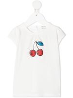 Bonpoint t-shirt à imprimé graphique - Blanc