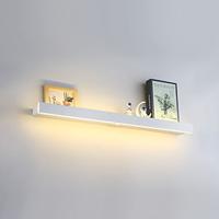 led-wandlamp warm wit plank wandmontage verlichtingsarmatuur rechthoekig binnen display planken wandlampen elegant mat acryl anti roest 85-265v Lightinthebox