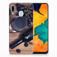 Samsung Galaxy A30 | Siliconen Case | Wijn
