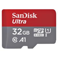 Geheugenkaart sandisk micro sdhc ultra 32gb 120mbs