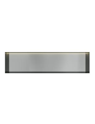 Hotbath &MORE Inbouwnis 30x120x10cm frameless + LED RVS 316
