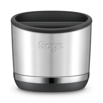 Sage THE KNOCK BOX 10 STAINLESS STEEL Koffie accessoire Zwart