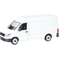 Herpa 013178 H0 Vrachtwagen Volkswagen Crafter-kast met hoog dak. wit Herpa 013178 H0 Vrachtwagen Volkswagen Crafter-kast met hoog dak. wit