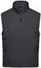 James & Nicholson JN1022 Men´s Softshell Vest - /Black - M