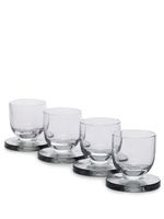 Tom Dixon lot de quatre verres Puck à shot - Tons neutres - thumbnail