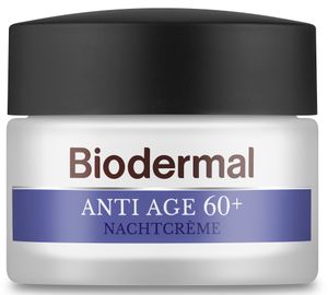 Biodermal Anti Age Nachtcrème 60+