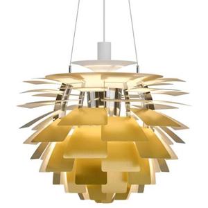 Louis Poulsen PH Artichoke hanglamp Ø60 LED messing