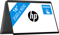 HP Spectre x360 16-aa0970nd Hybride (2-in-1) 40,6 cm (16") WQXGA Intel Core Ultra 7 155H 16 GB LPDDR5x-SDRAM 1 TB SSD Wi-Fi 7 (802.11be) Windows 11 Home Zwart - thumbnail