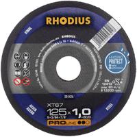 Rhodius XT67 205710 Doorslijpschijf recht 180 mm 1 stuk(s) Staal - thumbnail