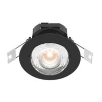 Smart downlight black, CCT, 345 lm, adjustable - Calex