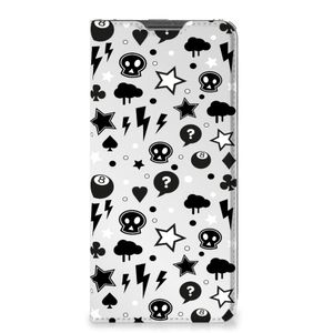 Mobiel BookCase Xiaomi Redmi Note 11 Pro Silver Punk