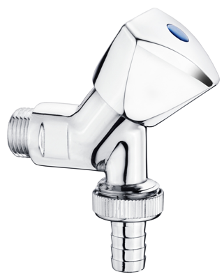 Cornat Dubbeldienstkraan 1/2 (Slang) Ch - TEC301303