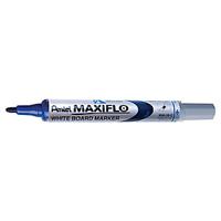 Pentel MWL5S-C markeerstift 12 stuk(s) Kogelpunt Blauw