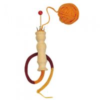 Glückskäfer punnikklos 11 x 3 cm blank hout - thumbnail