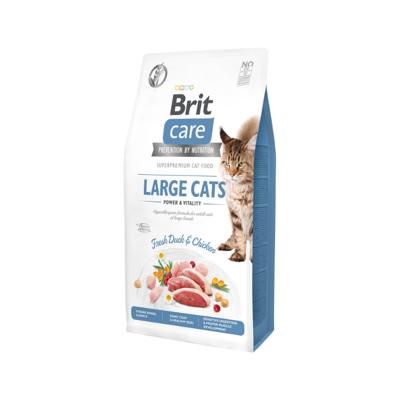 Brit Care Brit Care Large Cats Power & Vitality 7kg