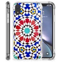 Apple iPhone Xr Anti-Shock Hoesje Mozaïek