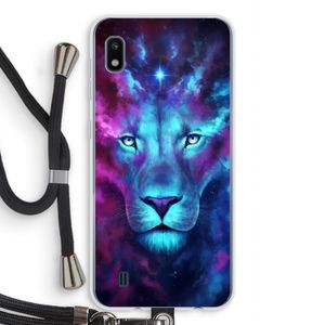 Firstborn: Samsung Galaxy A10 Transparant Hoesje met koord