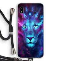 Firstborn: Samsung Galaxy A10 Transparant Hoesje met koord Firstborn: Samsung Galaxy A10 Transparant Hoesje met koord
