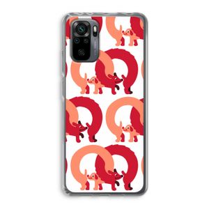 Dogs: Xiaomi Redmi Note 10 Pro Transparant Hoesje