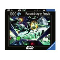 Ravensburger Legpuzzel Star Wars X-Wing Cockpit, 1000st.