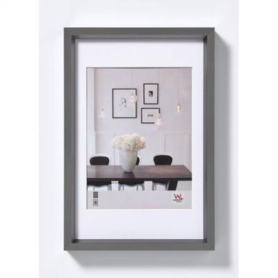 Walther Steel Style fotolijst 18x24cm staal