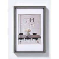 Walther Steel Style fotolijst 18x24cm staal