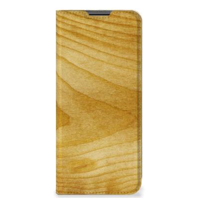 Nokia G50 Book | Wallet Case | Licht Hout Nokia G50 Book | Wallet Case | Licht Hout