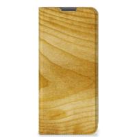 Nokia G50 Book | Wallet Case | Licht Hout
