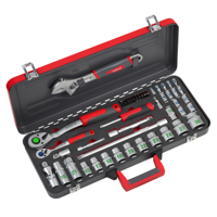 Meister Dopsleutelset 1/4-1/12&apos;&apos; 56Dlg W - WU8429200
