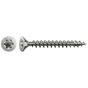 SPAX 1197000450403 SPAX Seko-T Houtschroef 4.5 mm 40 mm Torx, Binnen-T 88091 RVS V2A Roestvast 200 stuk(s)