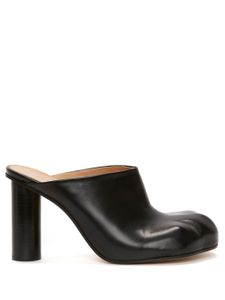 JW Anderson mules Paw en cuir - Noir