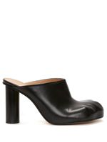 JW Anderson mules Paw en cuir - Noir - thumbnail