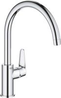 Grohe QuickFix Start Curve keukenmengkraan chroom