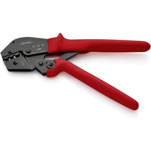 Knipex Knipex-Werk 97 52 06 Krimptang Geïsoleerde kabelschoenen, Connectoren (male), Doorverbinders 0.5 tot 6 mm²