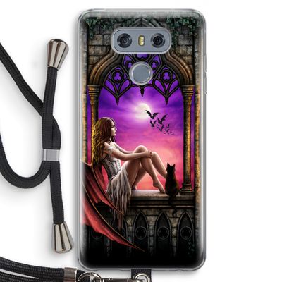 Kinderen van de nacht: LG G6 Transparant Hoesje met koord