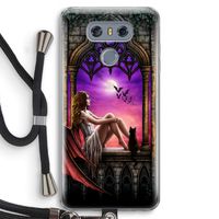 Kinderen van de nacht: LG G6 Transparant Hoesje met koord