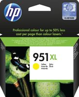 Inktcartridge HP CN048AE 951XL geel HC