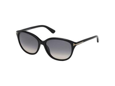 Zonnebrillen Tom Ford Karmen FT0329 01B