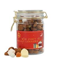 'Snoeppot 'Wie zoet is krijgt lekkers'' | Luxe cadeaus