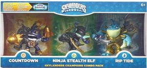 Skylanders Imaginators Champions Combo Pack (Countdown/Ninja Stealth Elf/Rip Tide)