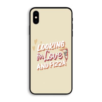 Pizza is the answer: iPhone XS Max Biologisch afbreekbaar hoesje