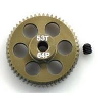ArrowMax Motorrondsel Soort module: 64 DP Boordiameter: 3.2 mm Aantal tanden: 53