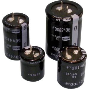Teapo SLG688M035S1A5Q40K Elektrolytische condensator Snap-in 10 mm 6800 µF 35 V 20 % (Ø x h) 22 mm x 40 mm 1 stuk(s)